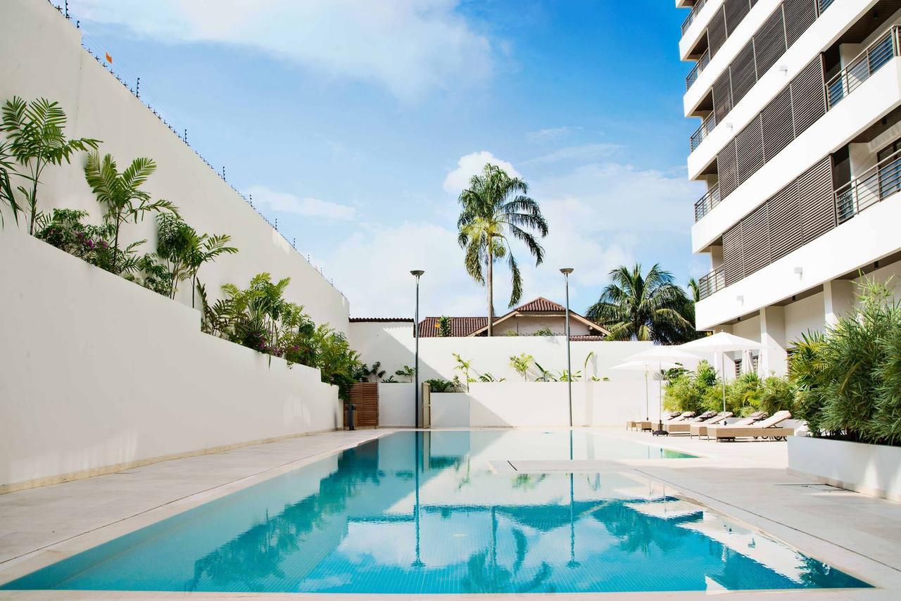 Residences Indenie Abidjan Exteriör bild