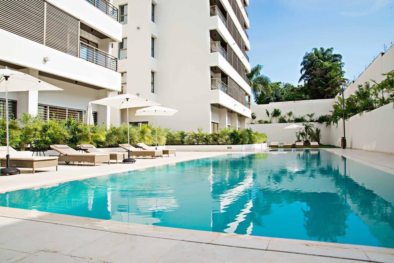 Residences Indenie Abidjan Exteriör bild