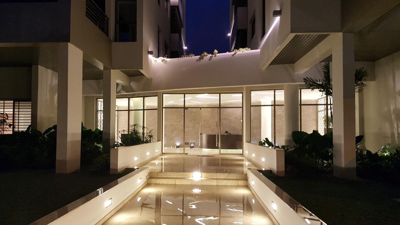 Residences Indenie Abidjan Exteriör bild