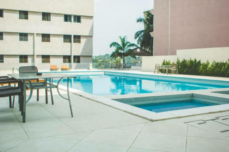 Residences Indenie Abidjan Exteriör bild