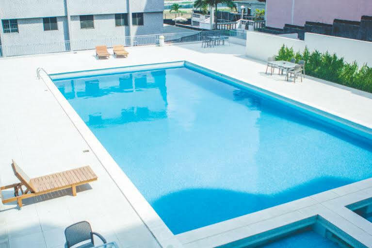 Residences Indenie Abidjan Exteriör bild